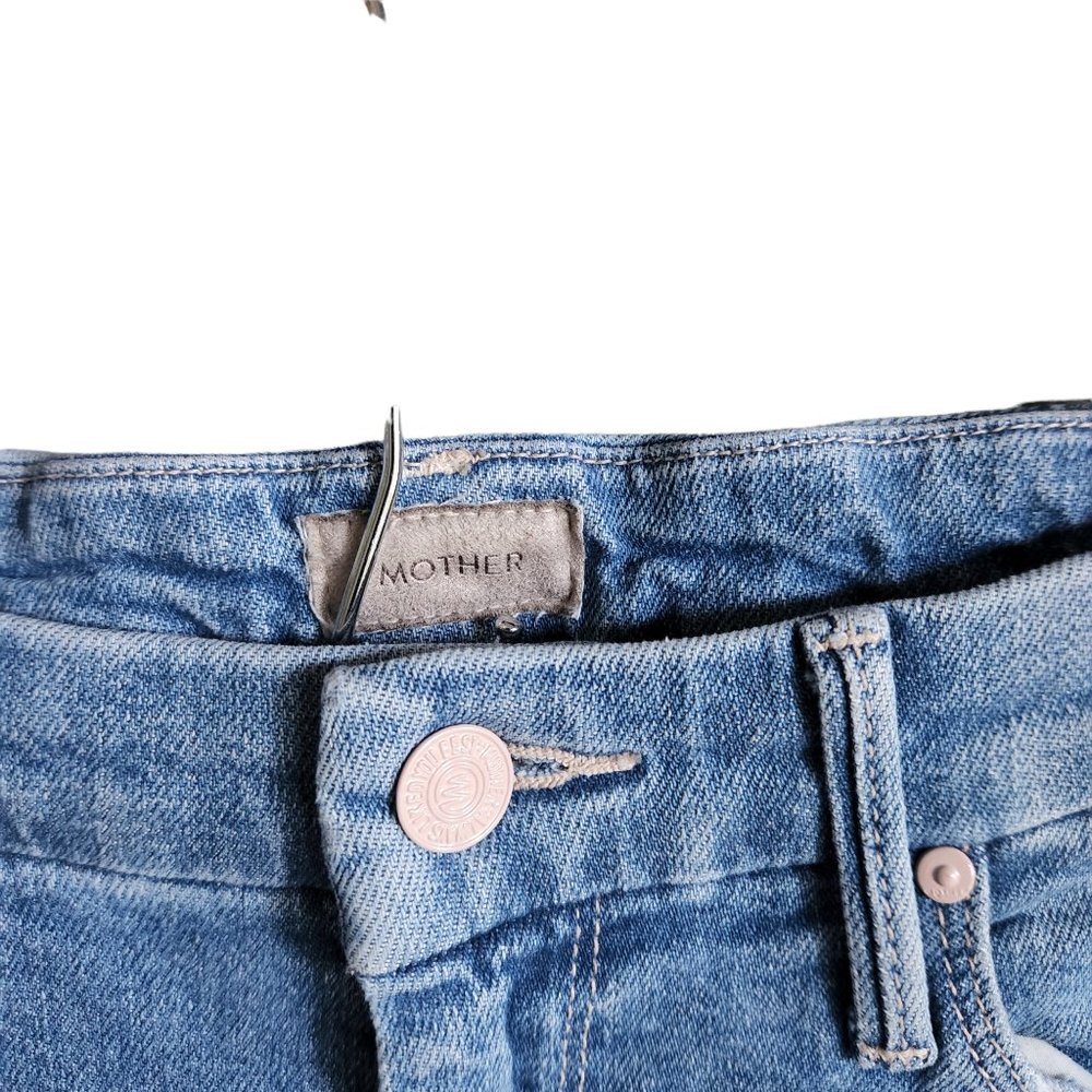 Mother Jeans The Looker Crop Size 29 We're All in This Together Denim Jean - Picture 3 of 8